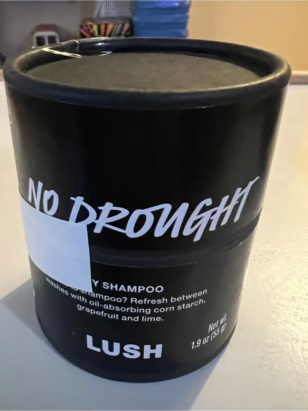 Lush No Drought Dry Shampoo Powder 1.9 oz
